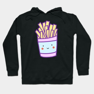 Kawaii French Fries (Pastel) Hoodie